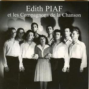 La chanson des Piafs .